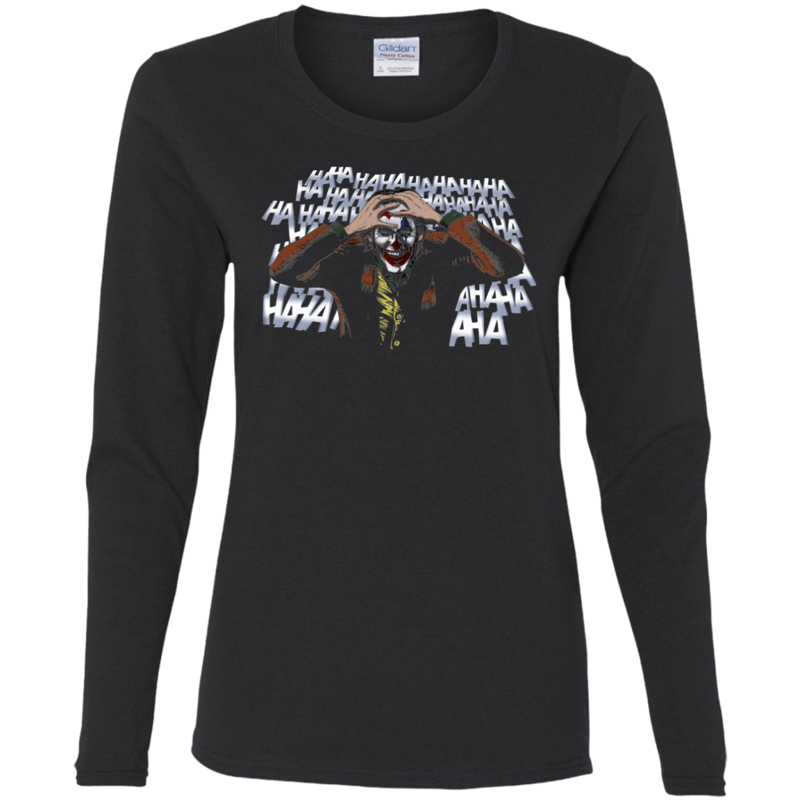 T-Shirts Black / S The Last Joke Women's Long Sleeve T-Shirt