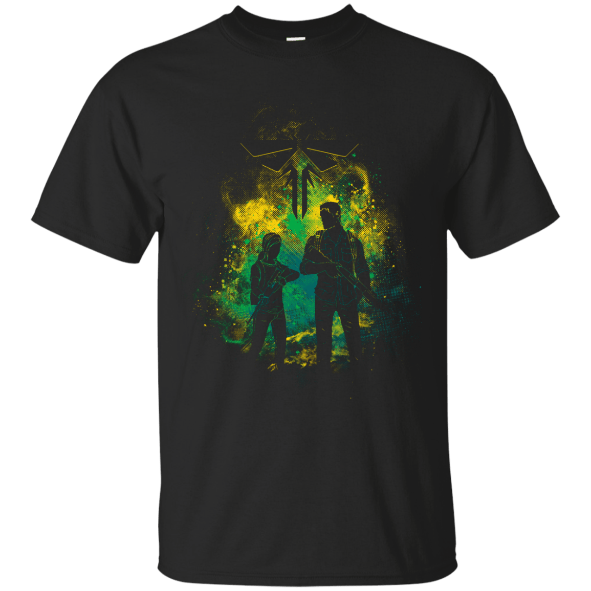 T-Shirts Black / Small THE LAST OF US ART T-Shirt