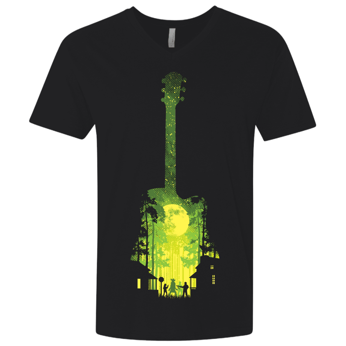 T-Shirts Black / X-Small The Last Song Men's Premium V-Neck