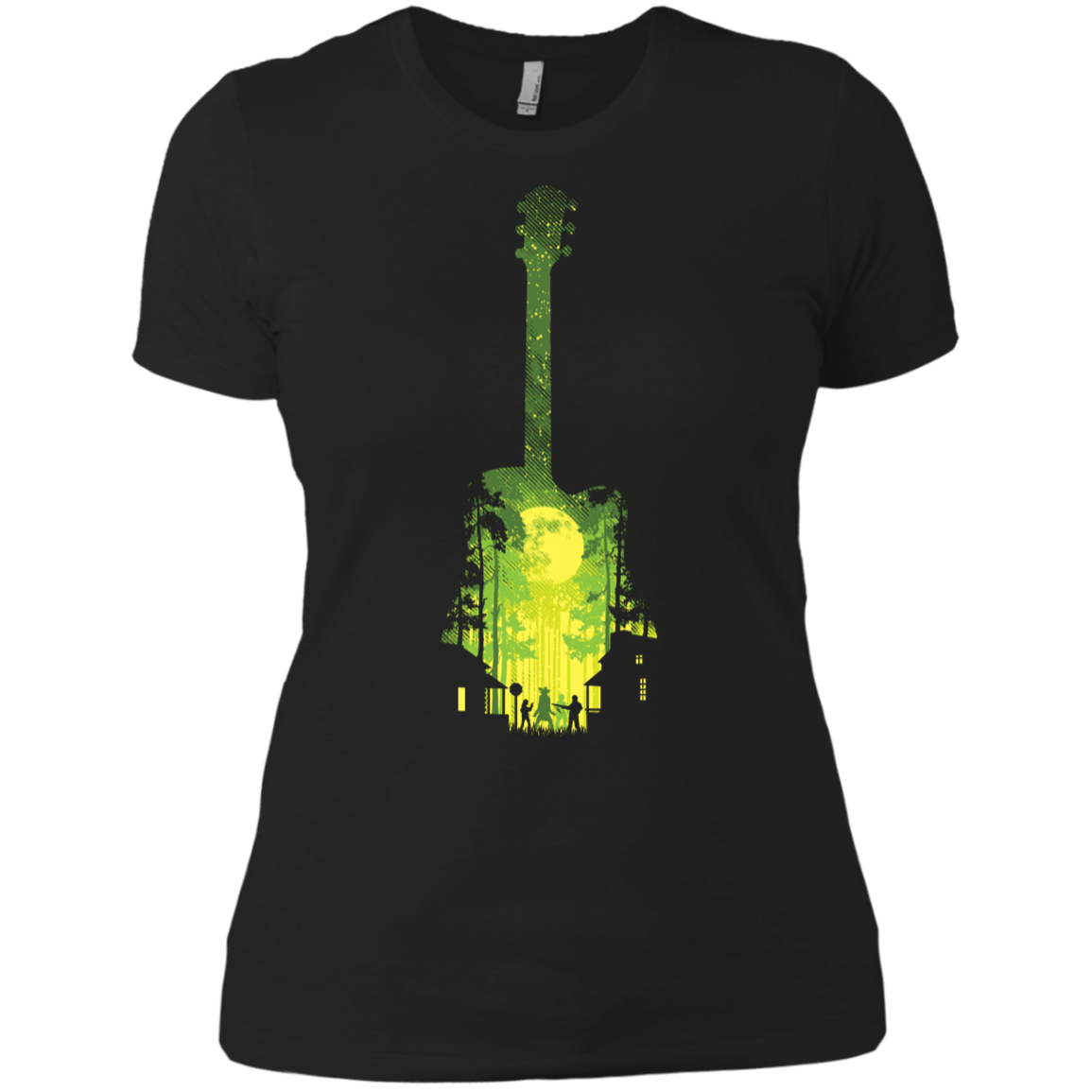 T-Shirts Black / X-Small The Last Song Women's Premium T-Shirt