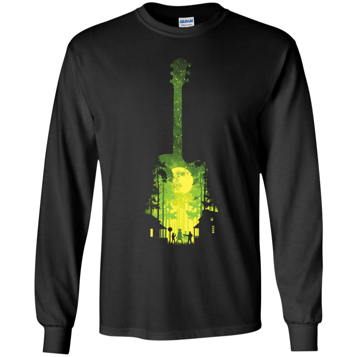 T-Shirts Black / YS The Last Song Youth Long Sleeve T-Shirt