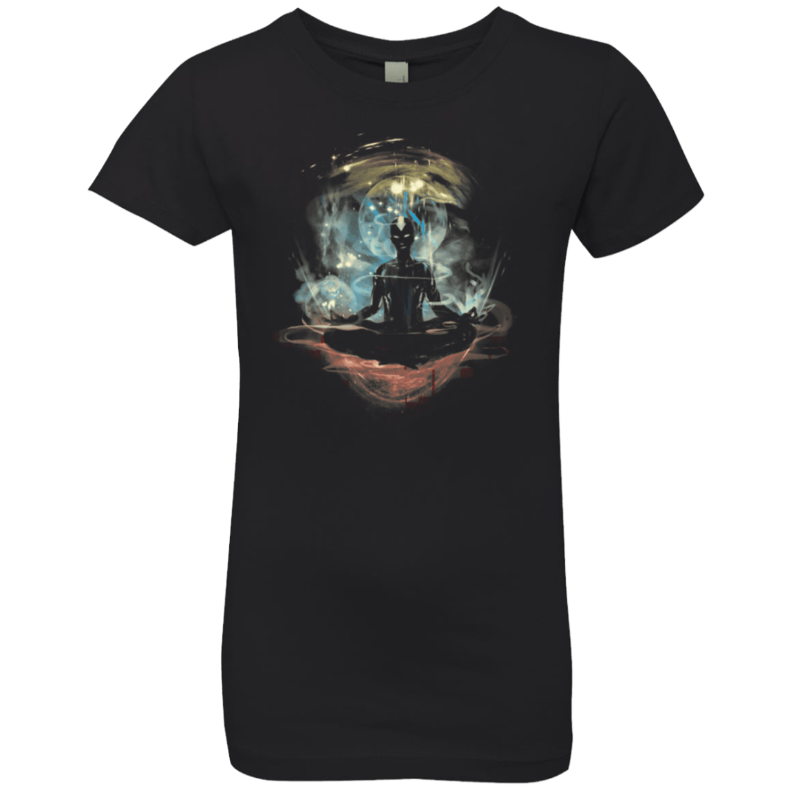 T-Shirts Black / YXS The Last Space Bender Girls Premium T-Shirt