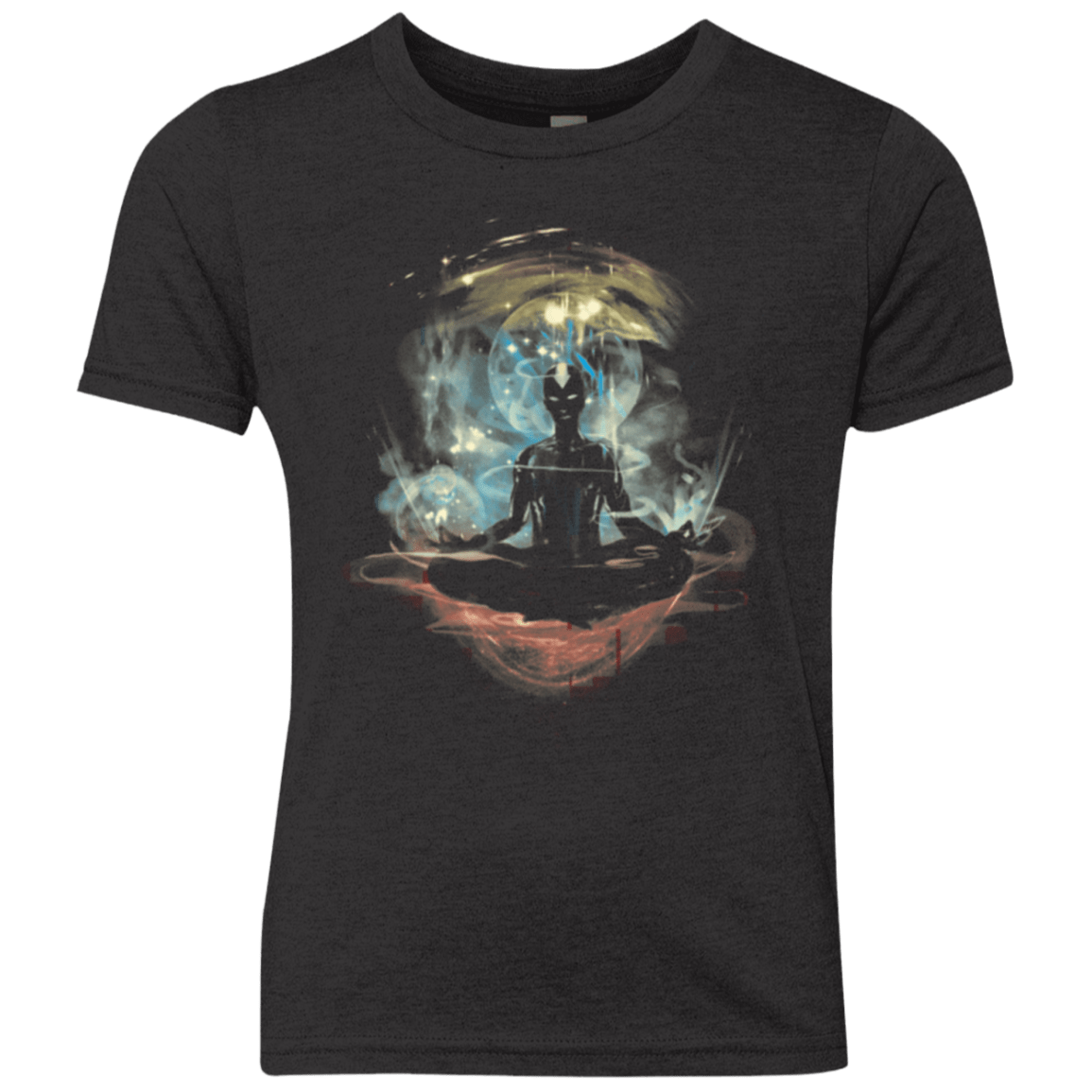 T-Shirts Vintage Black / YXS The Last Space Bender Youth Triblend T-Shirt