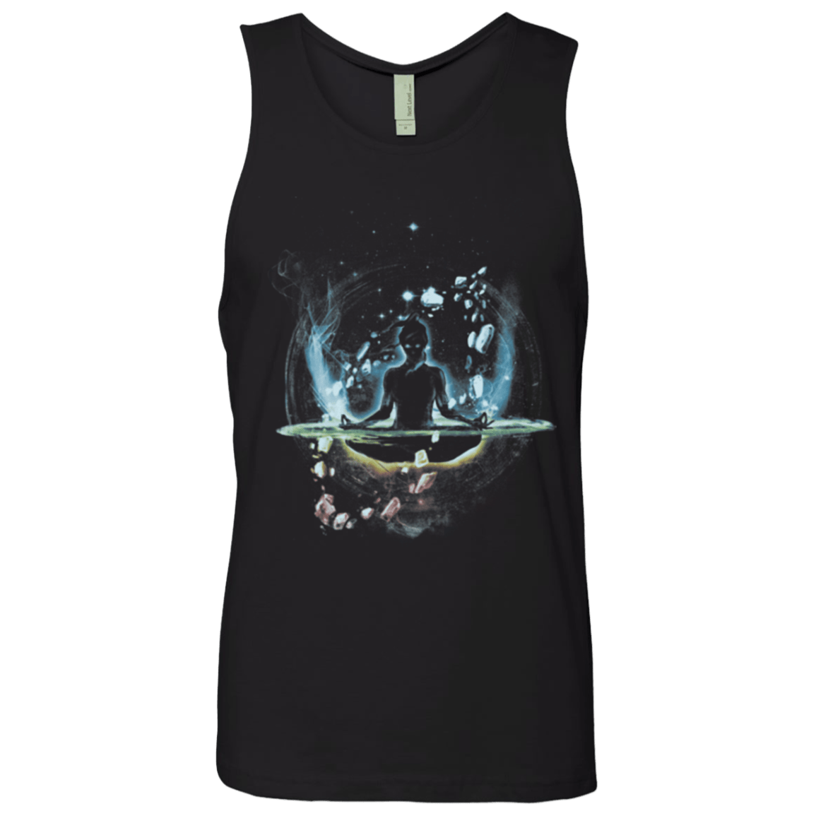 T-Shirts Black / Small The Last Space Bender2 Men's Premium Tank Top