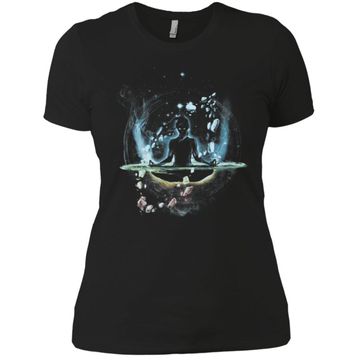 T-Shirts Black / X-Small The Last Space Bender2 Women's Premium T-Shirt