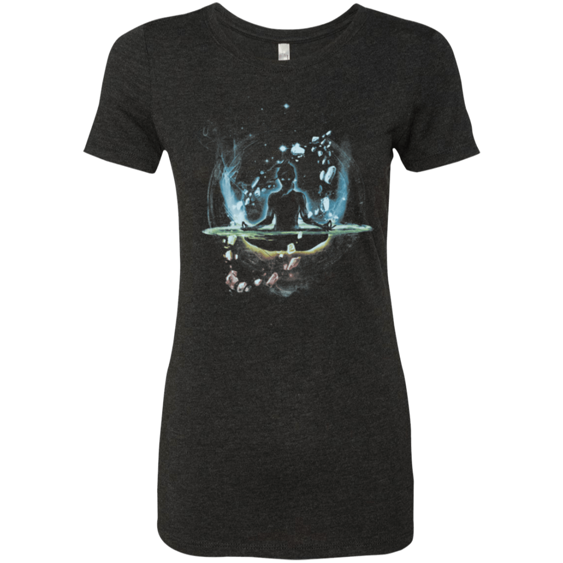 T-Shirts Vintage Black / Small The Last Space Bender2 Women's Triblend T-Shirt