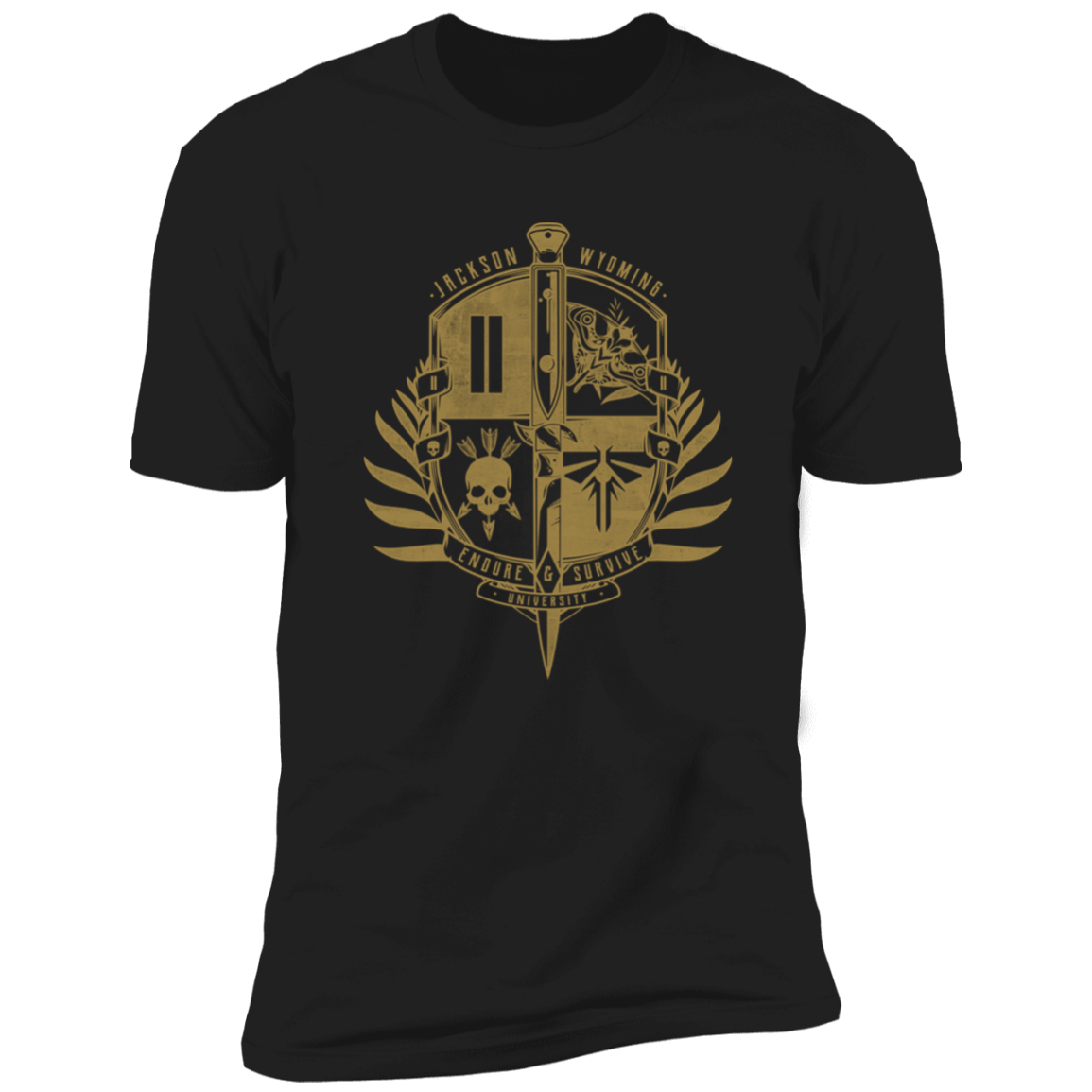 T-Shirts Black / X-Small The Last University Men's Premium T-Shirt