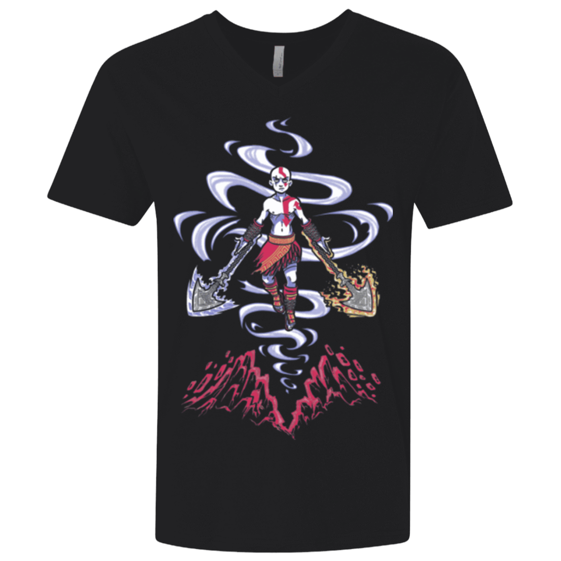 T-Shirts Black / X-Small The Last Warbender Men's Premium V-Neck