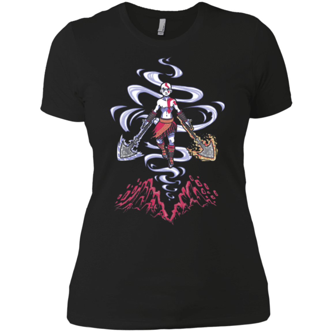 T-Shirts Black / X-Small The Last Warbender Women's Premium T-Shirt