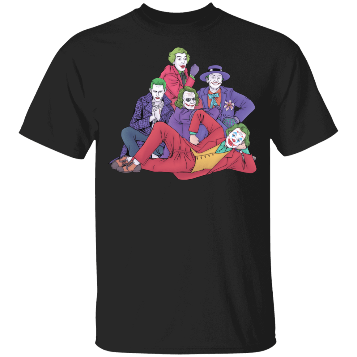 T-Shirts Black / YXS The Laughing Clown Club Youth T-Shirt