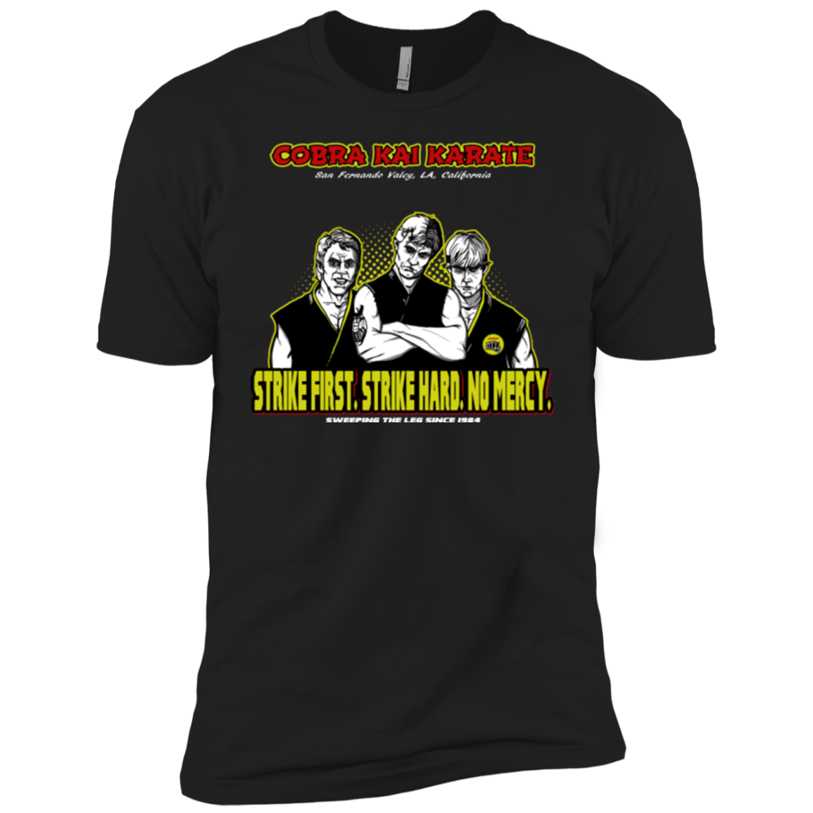 T-Shirts Black / YXS The Leg Sweepers Boys Premium T-Shirt