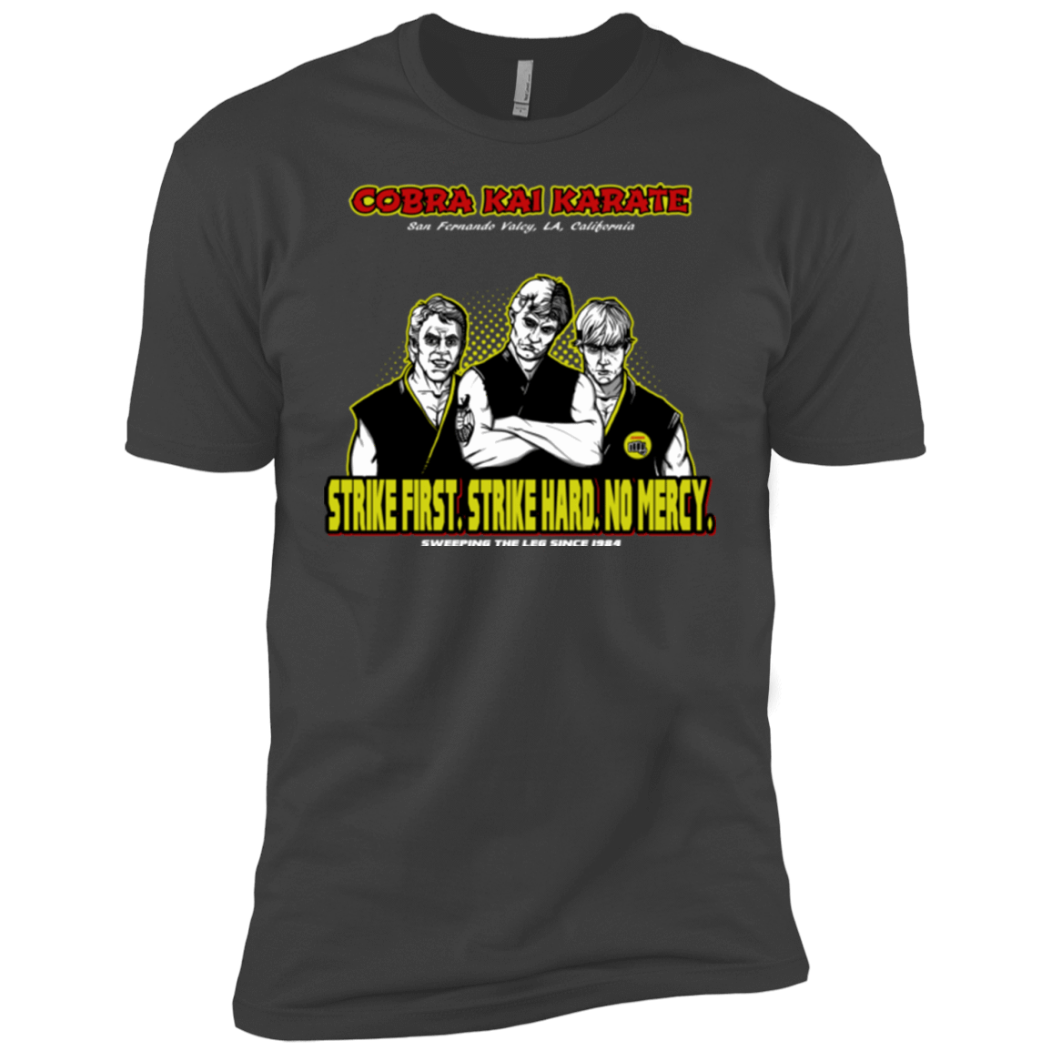 T-Shirts Heavy Metal / YXS The Leg Sweepers Boys Premium T-Shirt