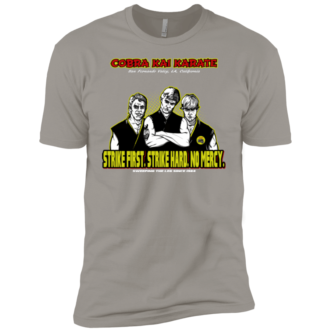 T-Shirts Light Grey / YXS The Leg Sweepers Boys Premium T-Shirt