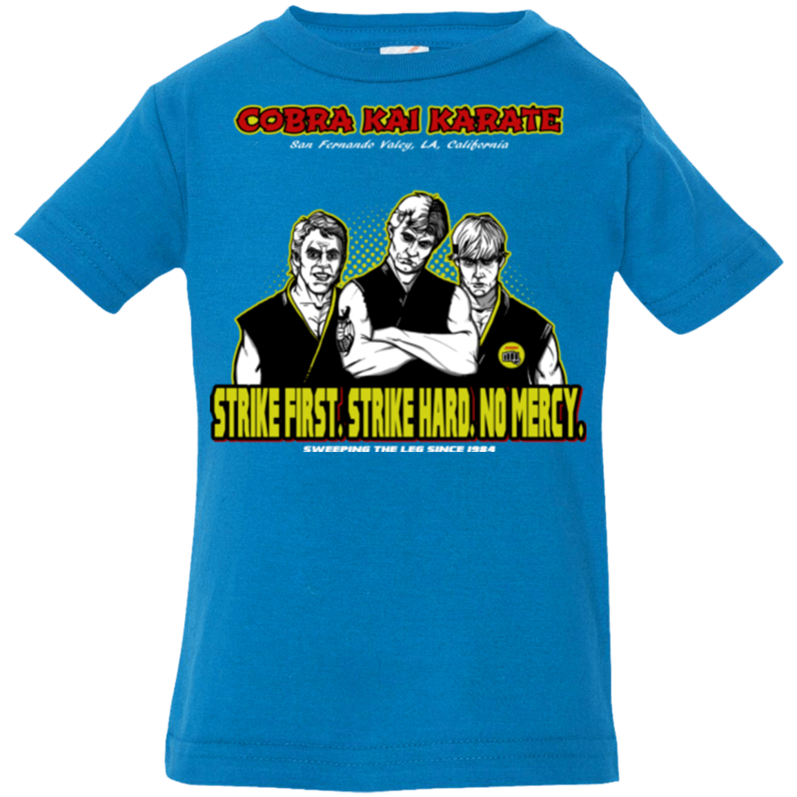 T-Shirts Cobalt / 6 Months The Leg Sweepers Infant Premium T-Shirt