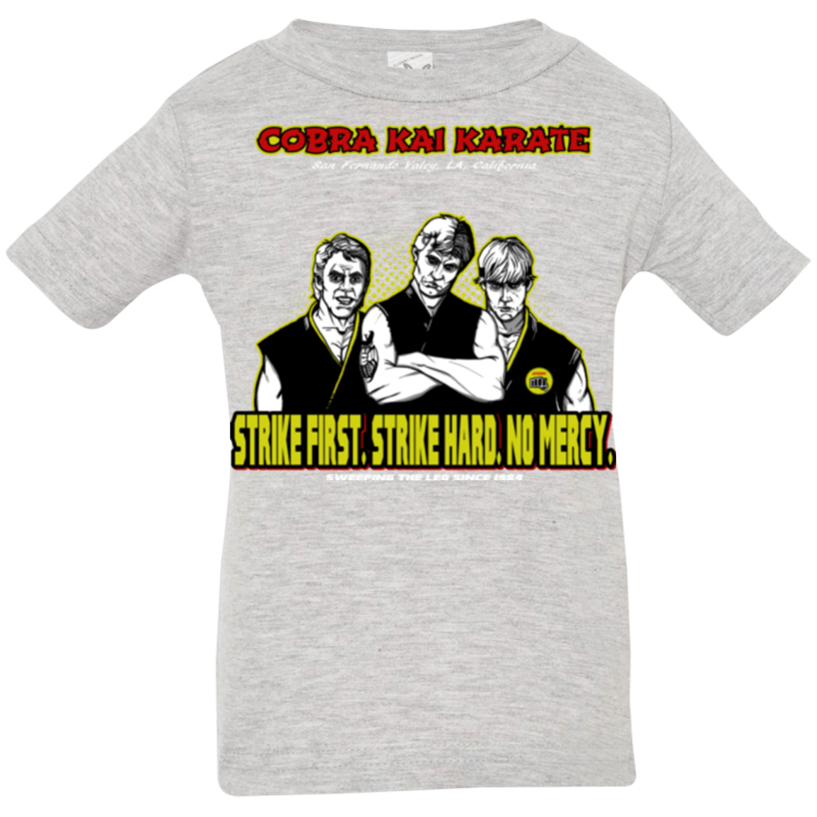 T-Shirts Heather Grey / 6 Months The Leg Sweepers Infant Premium T-Shirt