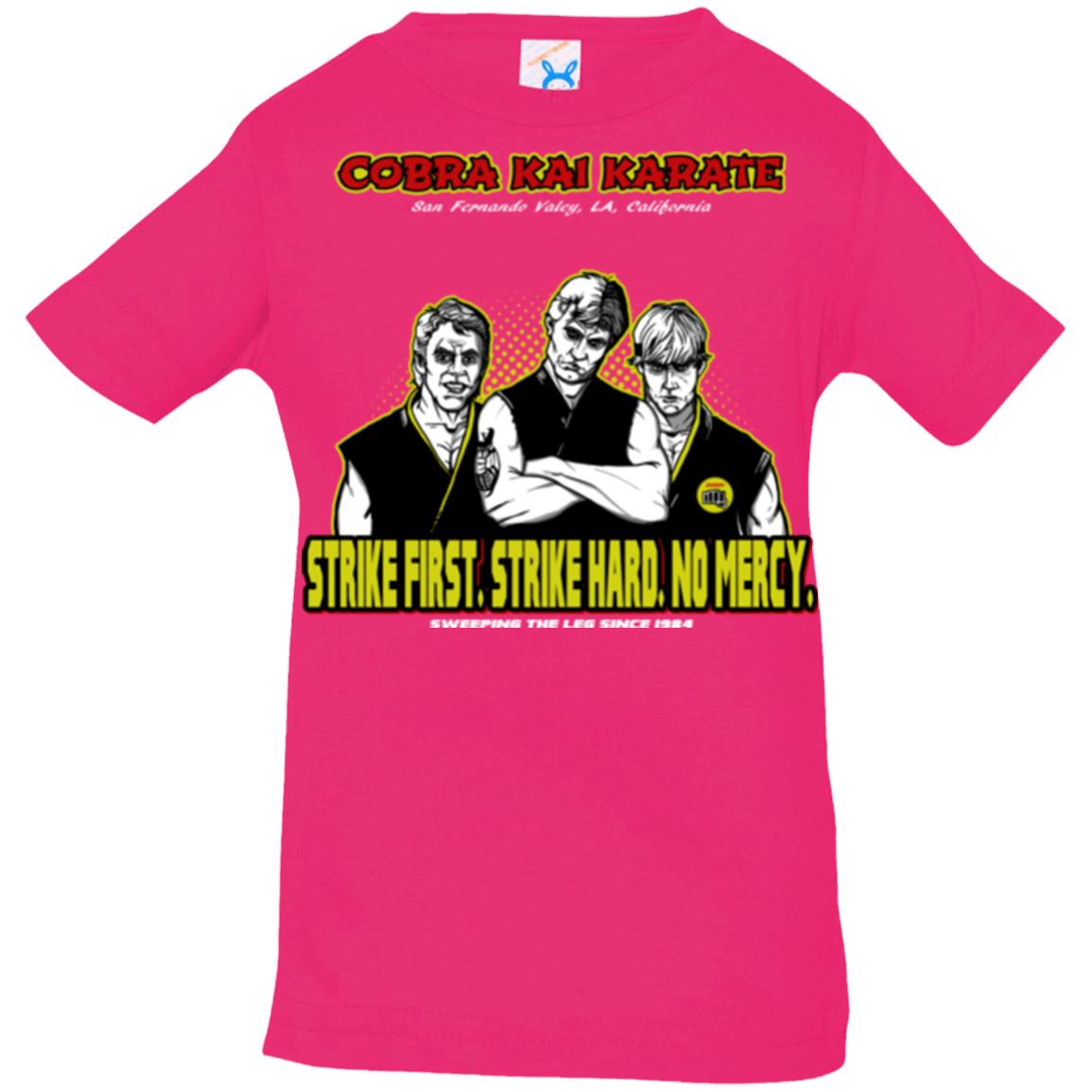 T-Shirts Hot Pink / 6 Months The Leg Sweepers Infant Premium T-Shirt