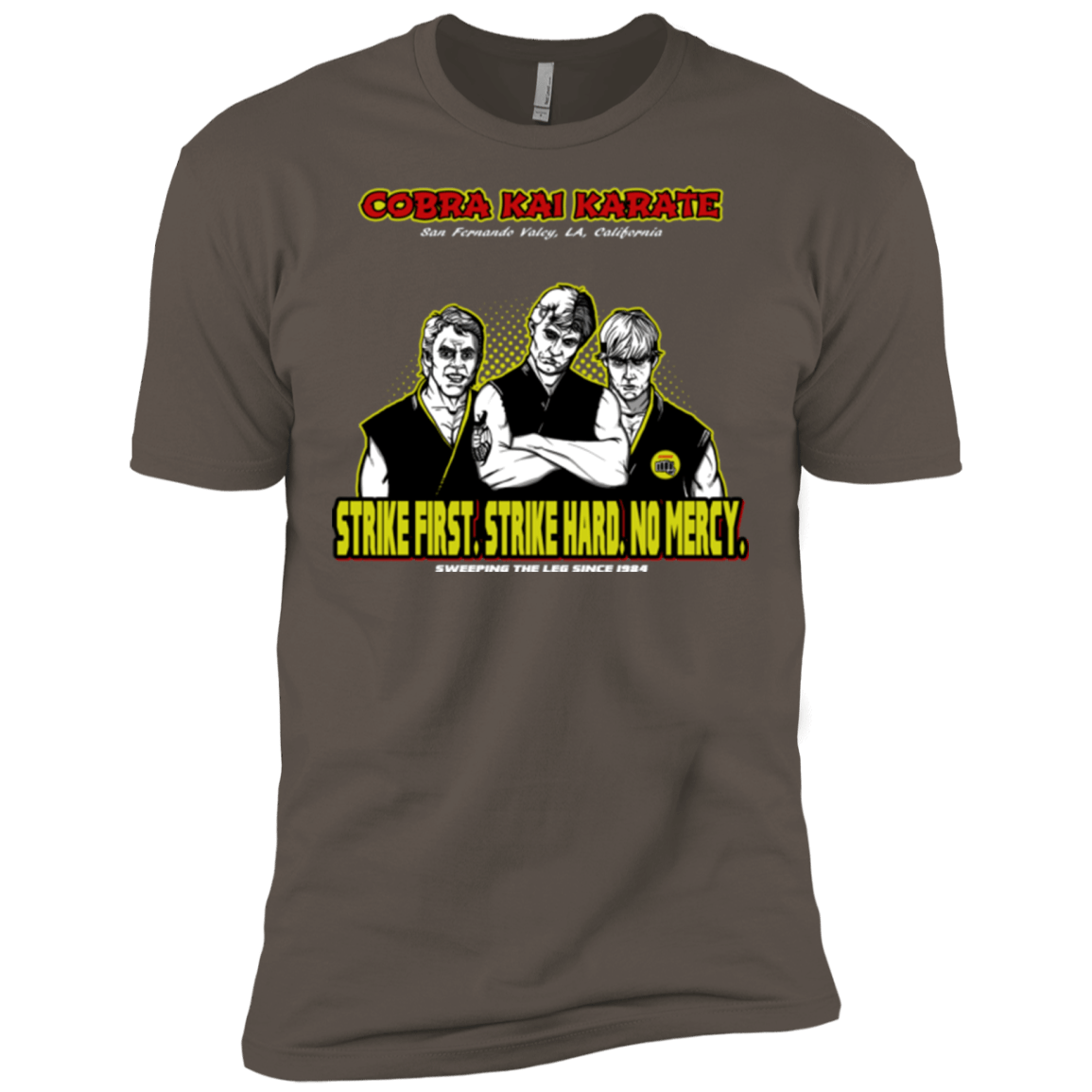 T-Shirts Warm Grey / X-Small The Leg Sweepers Men's Premium T-Shirt