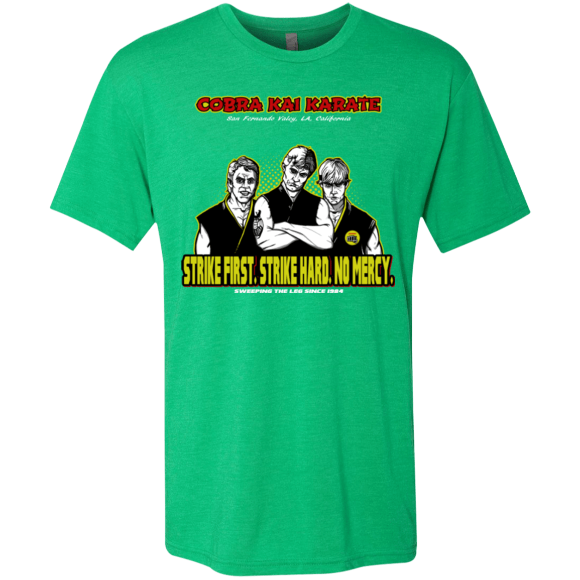 T-Shirts Envy / Small The Leg Sweepers Men's Triblend T-Shirt