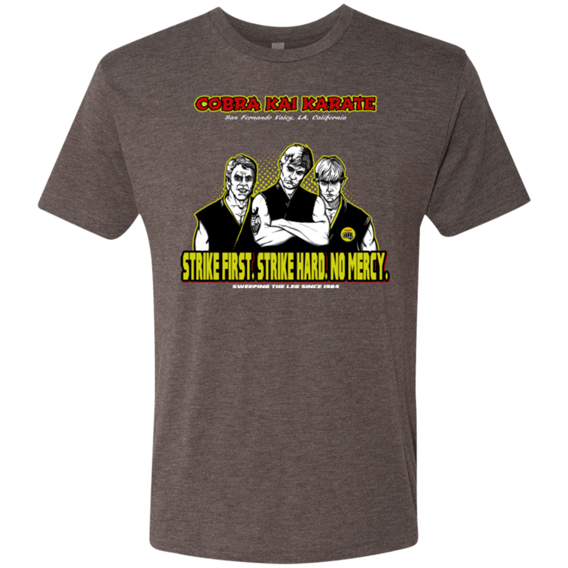 T-Shirts Macchiato / Small The Leg Sweepers Men's Triblend T-Shirt