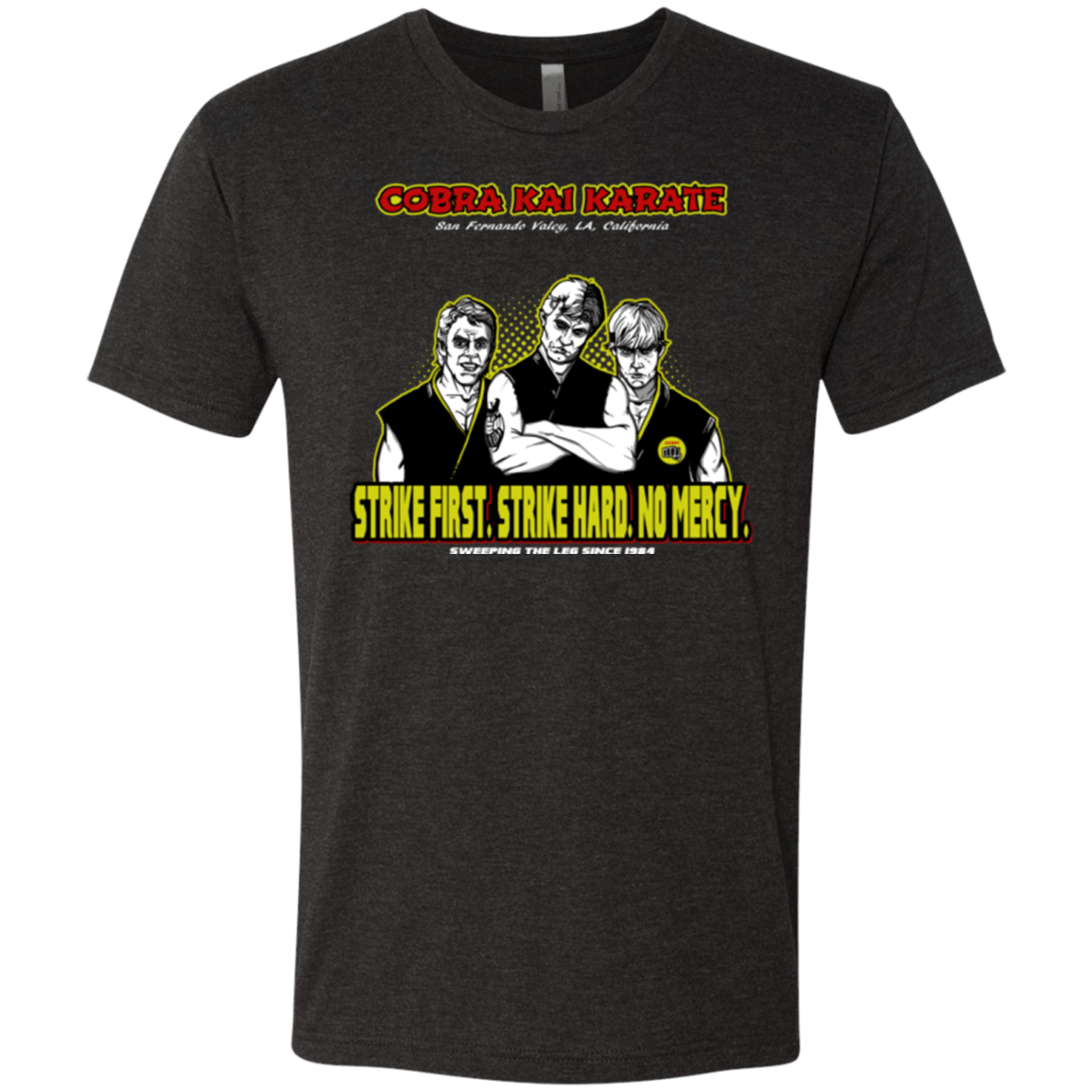 T-Shirts Vintage Black / Small The Leg Sweepers Men's Triblend T-Shirt