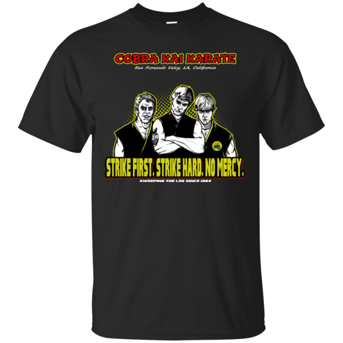 T-Shirts Black / Small The Leg Sweepers T-Shirt