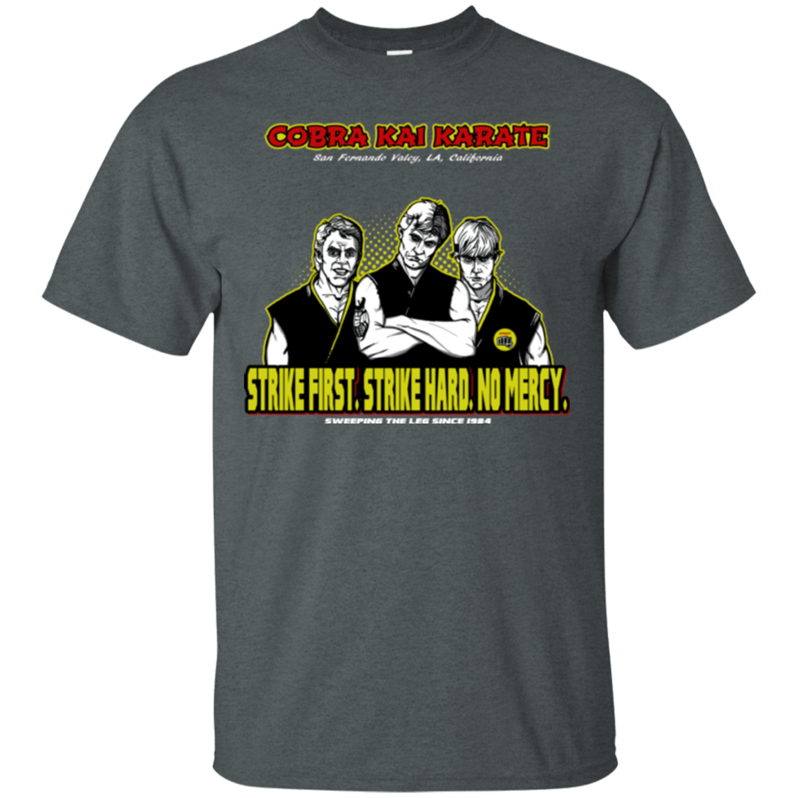 T-Shirts Dark Heather / Small The Leg Sweepers T-Shirt