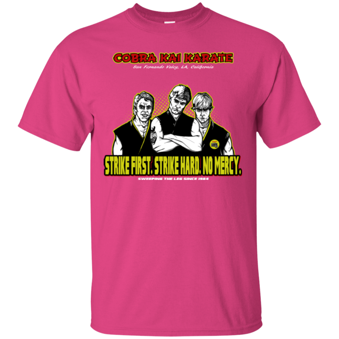 T-Shirts Heliconia / Small The Leg Sweepers T-Shirt