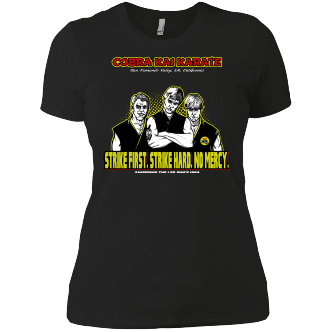 T-Shirts Black / X-Small The Leg Sweepers Women's Premium T-Shirt