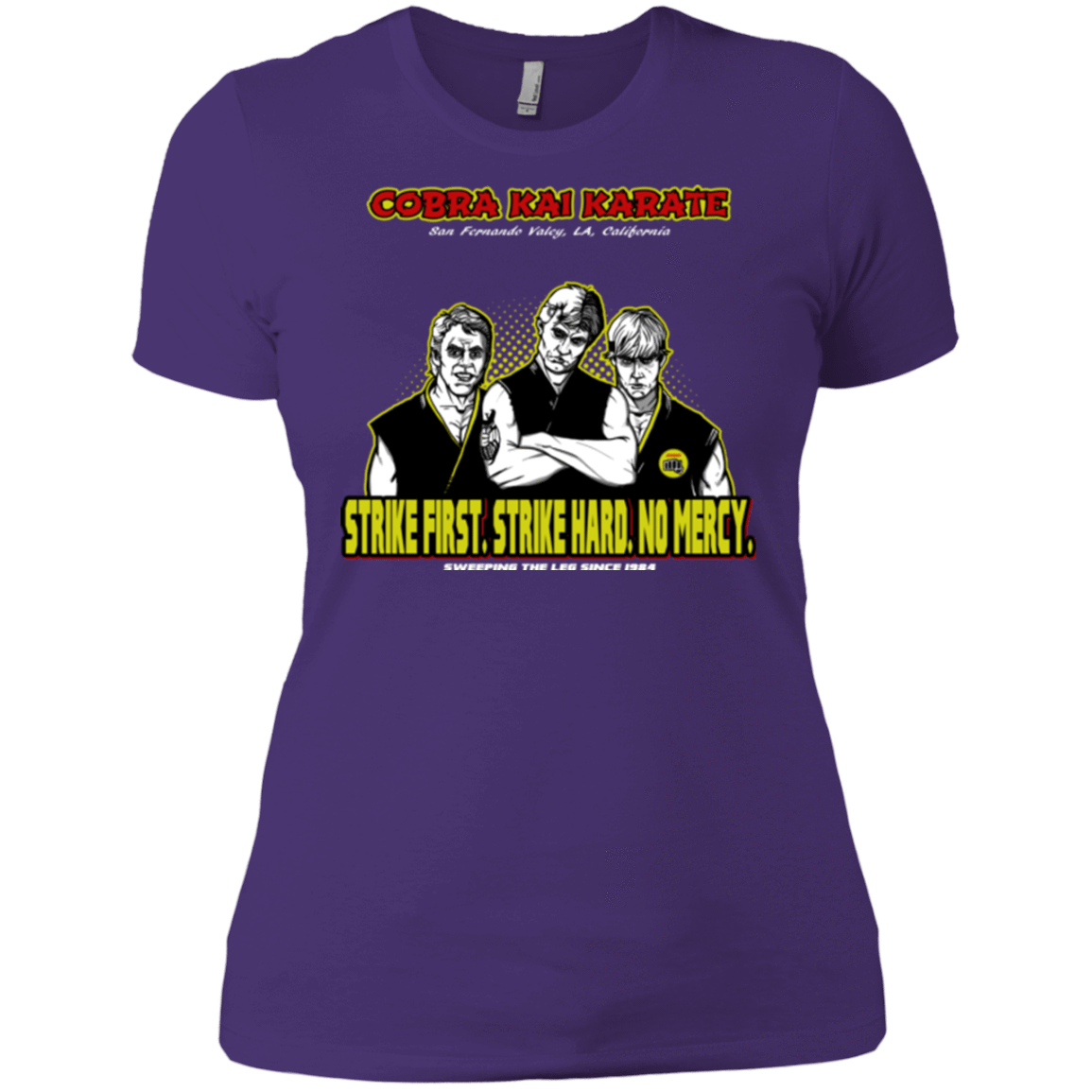 T-Shirts Purple Rush/ / X-Small The Leg Sweepers Women's Premium T-Shirt