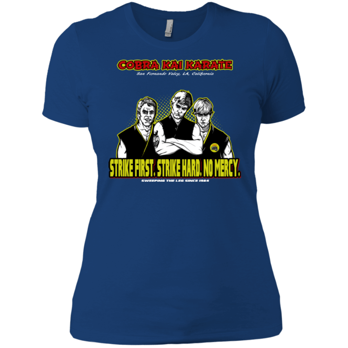 T-Shirts Royal / X-Small The Leg Sweepers Women's Premium T-Shirt