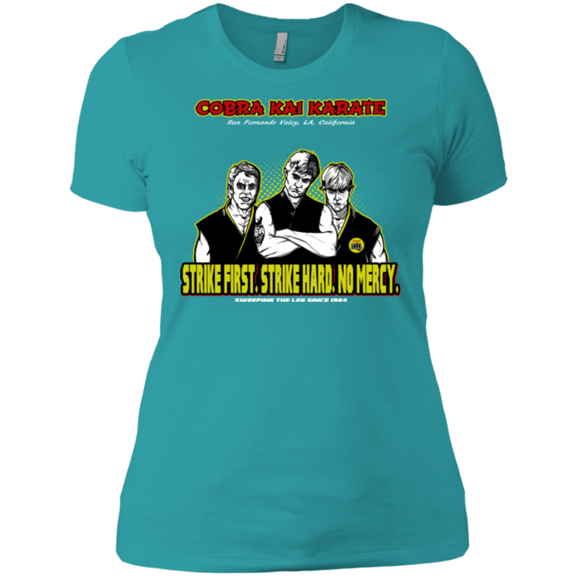 T-Shirts Tahiti Blue / X-Small The Leg Sweepers Women's Premium T-Shirt