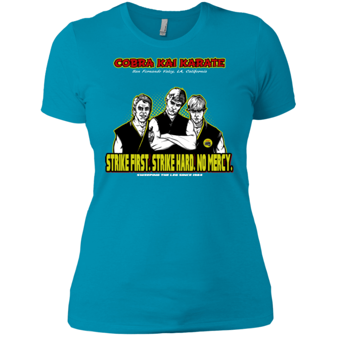 T-Shirts Turquoise / X-Small The Leg Sweepers Women's Premium T-Shirt