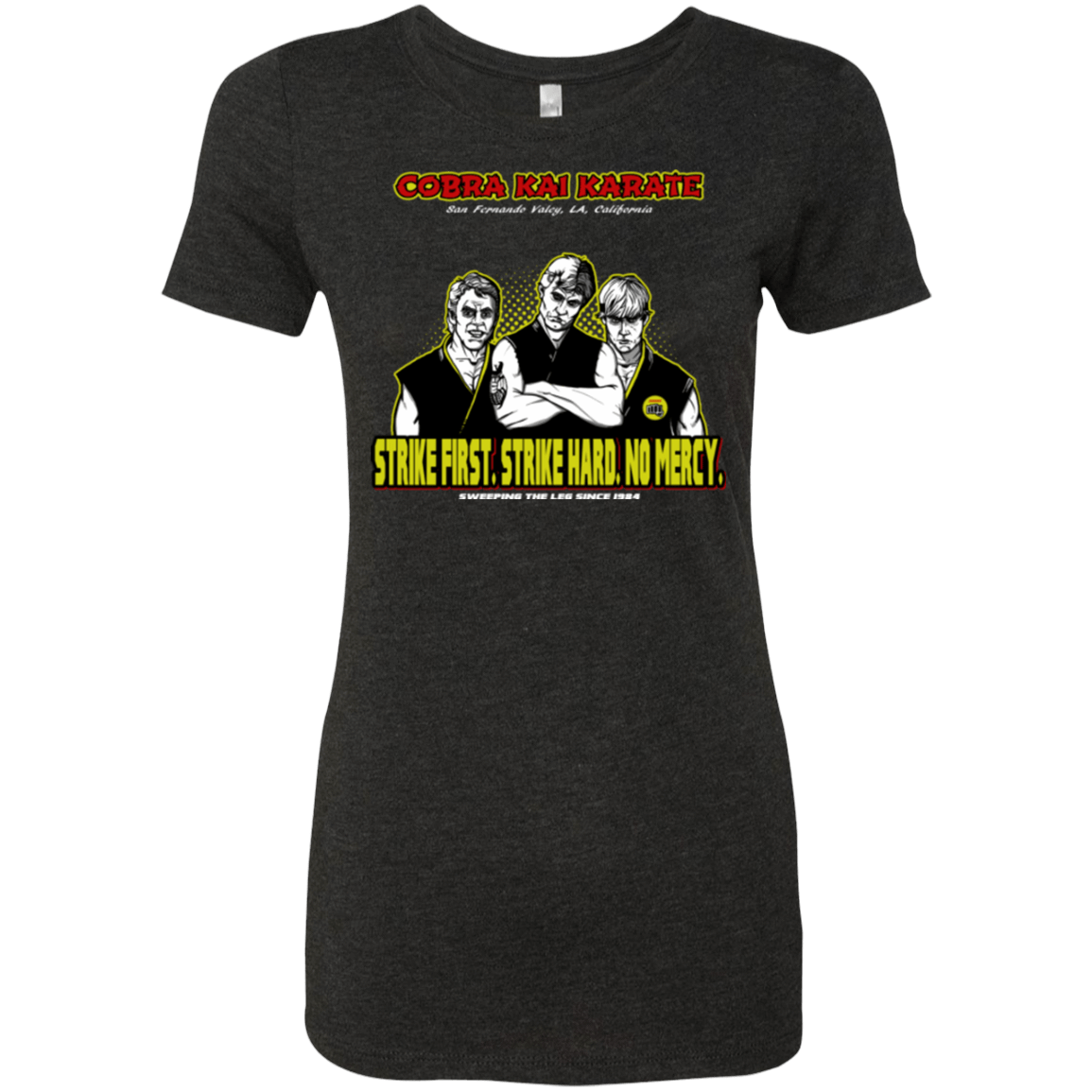 T-Shirts Vintage Black / Small The Leg Sweepers Women's Triblend T-Shirt