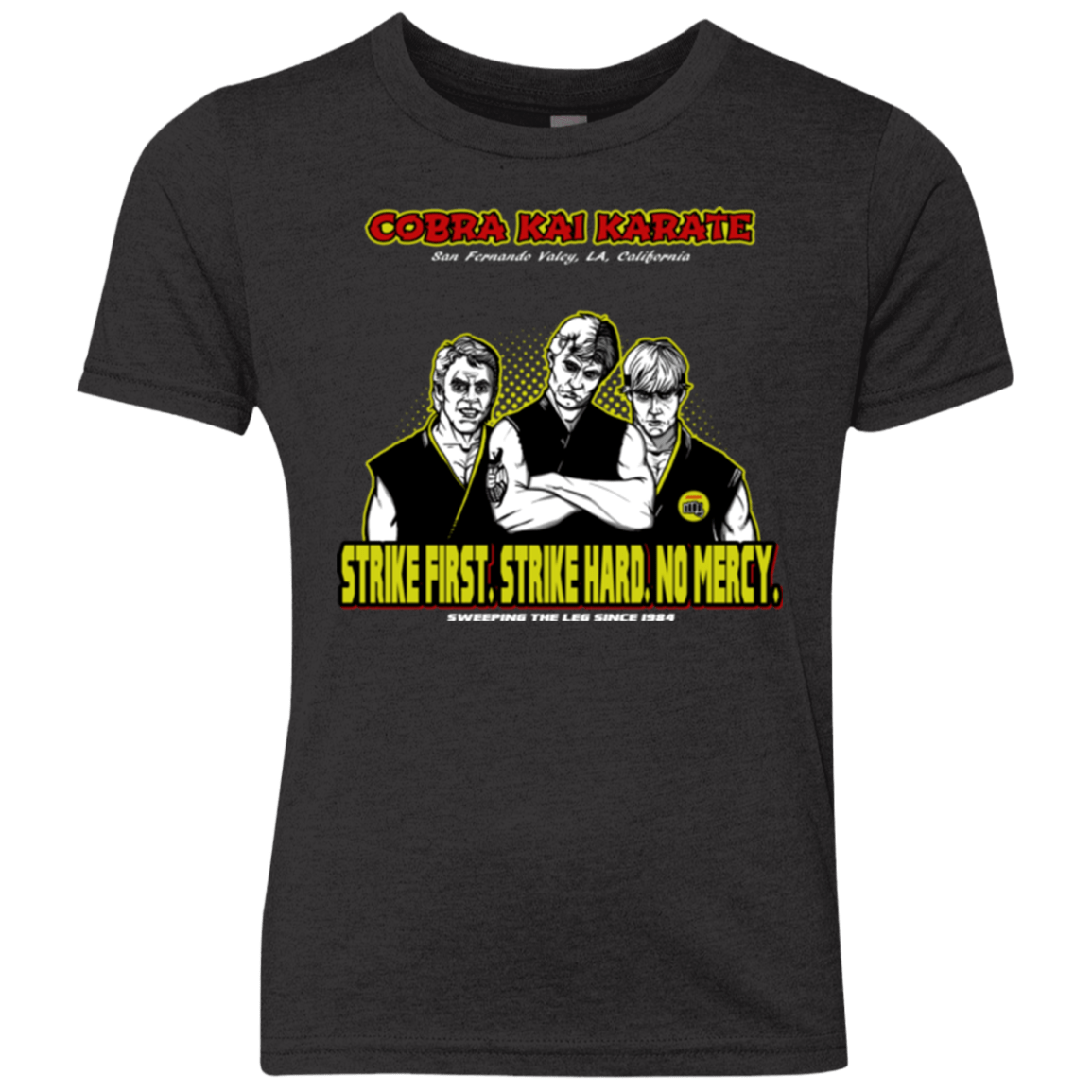 T-Shirts Vintage Black / YXS The Leg Sweepers Youth Triblend T-Shirt