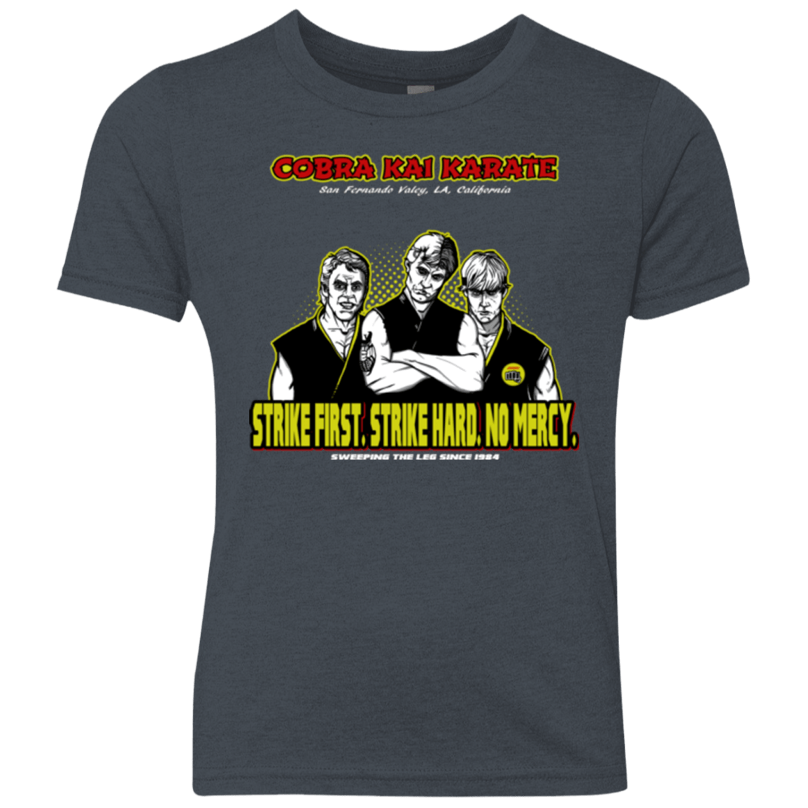 T-Shirts Vintage Navy / YXS The Leg Sweepers Youth Triblend T-Shirt