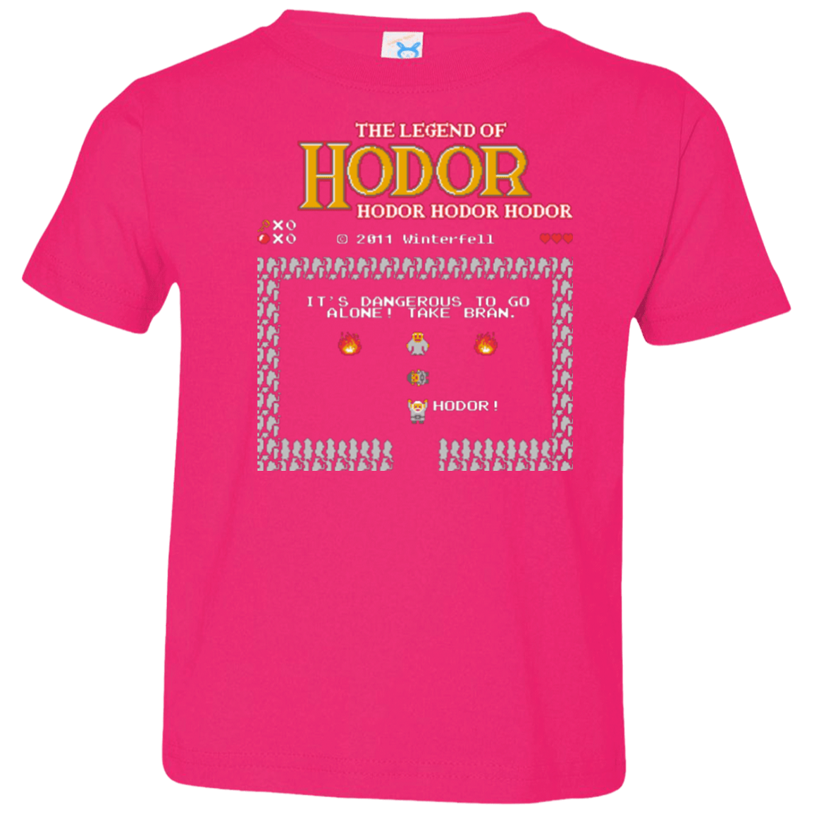 The Legend of Hodor Toddler Premium T-Shirt