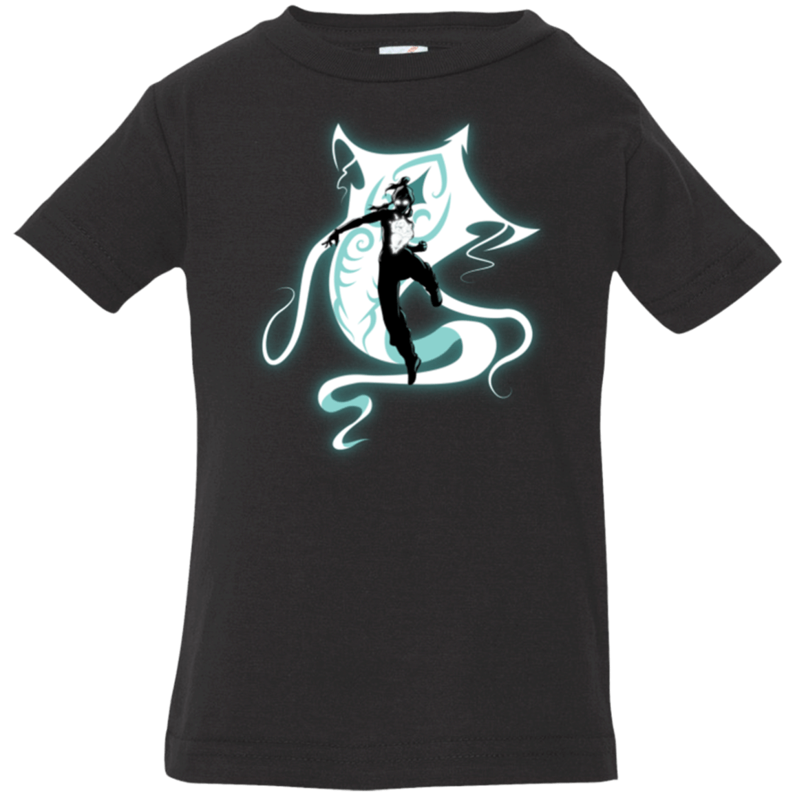 T-Shirts Black / 6 Months The Legend Of Korra Avatar State V2 Infant Premium T-Shirt