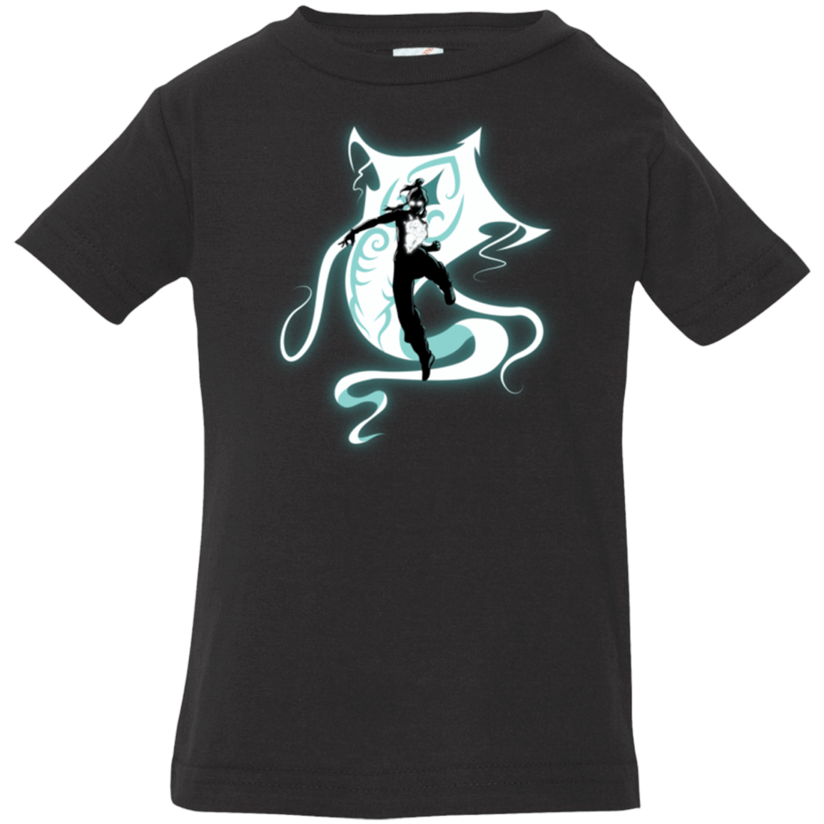 T-Shirts Black / 6 Months The Legend Of Korra Avatar State V2 Infant Premium T-Shirt