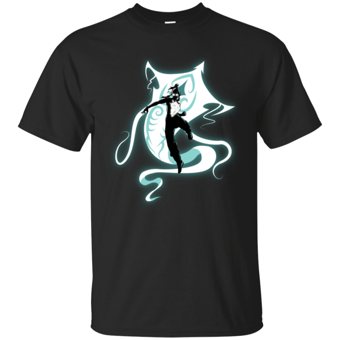 T-Shirts Black / Small The Legend Of Korra Avatar State V2 T-Shirt
