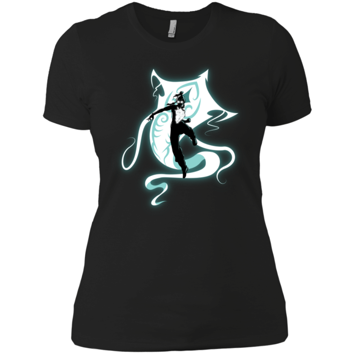 T-Shirts Black / X-Small The Legend Of Korra Avatar State V2 Women's Premium T-Shirt