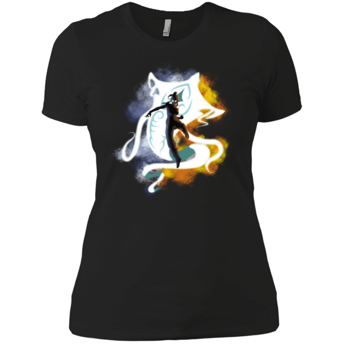 T-Shirts Black / X-Small The Legend Of Korra Avatar State Women's Premium T-Shirt
