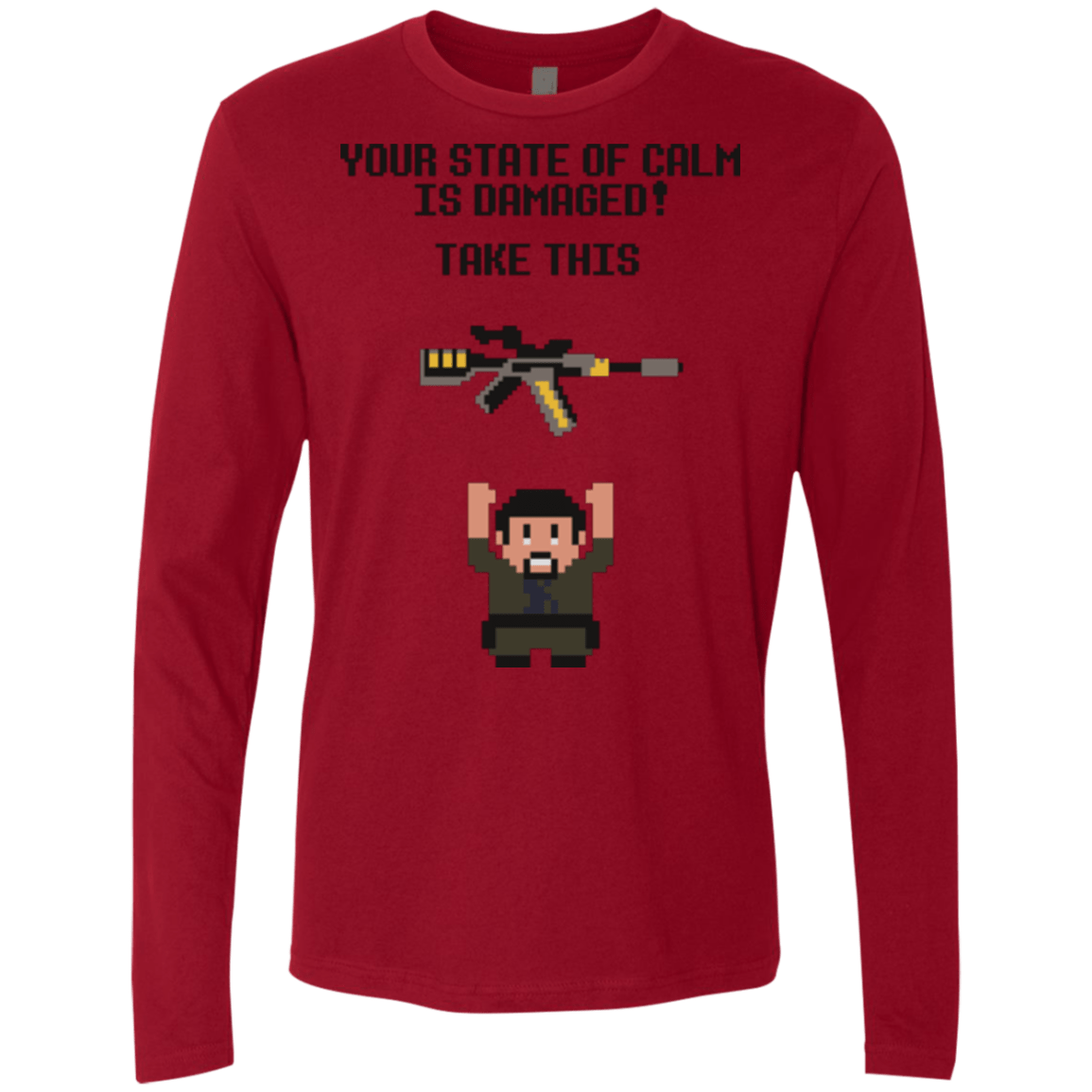 T-Shirts Cardinal / Small The Legend of Vera Men's Premium Long Sleeve