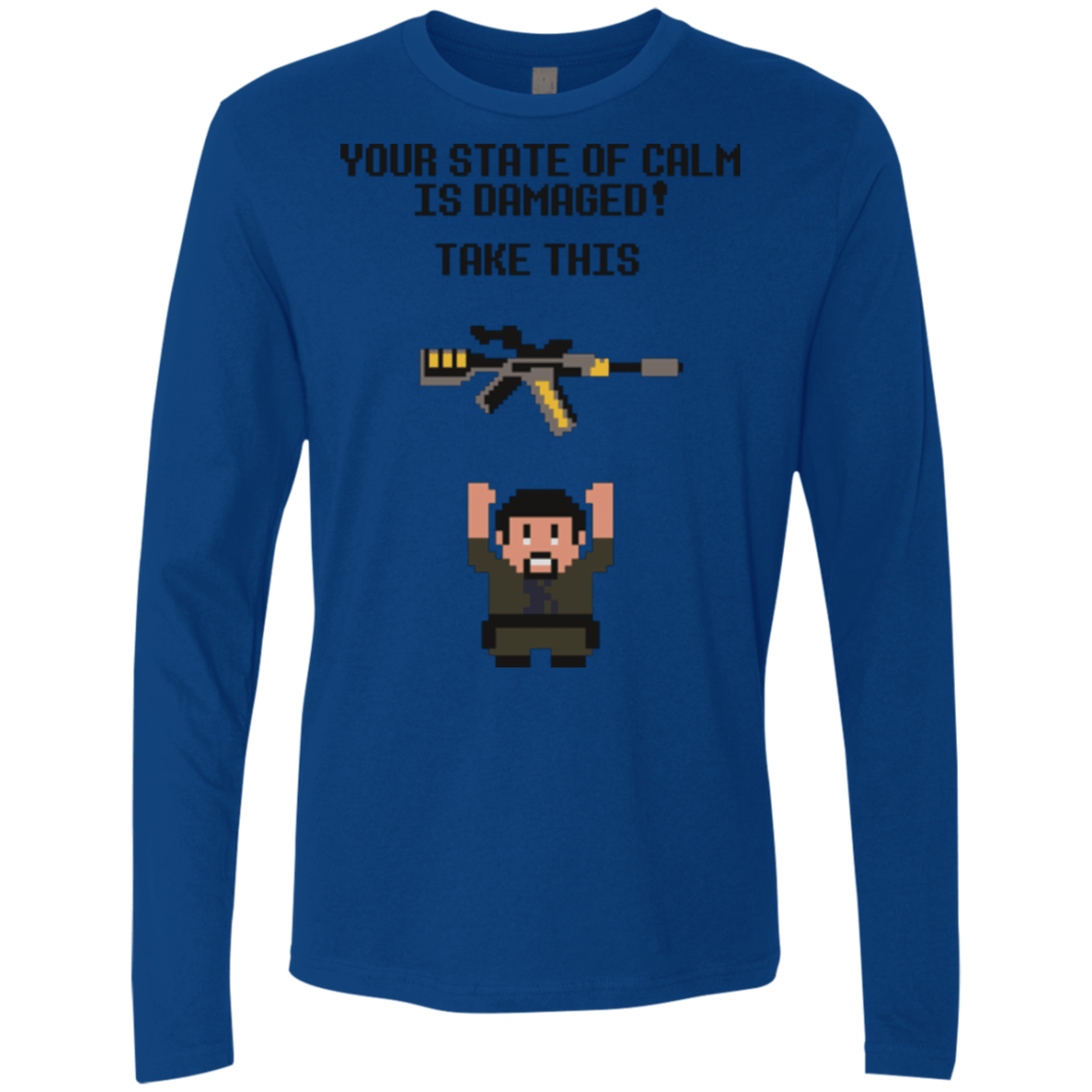 T-Shirts Royal / Small The Legend of Vera Men's Premium Long Sleeve