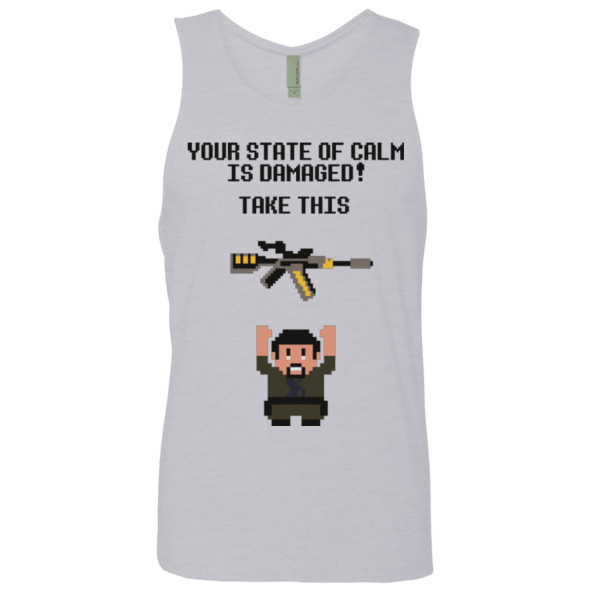 T-Shirts Heather Grey / Small The Legend of Vera Men's Premium Tank Top