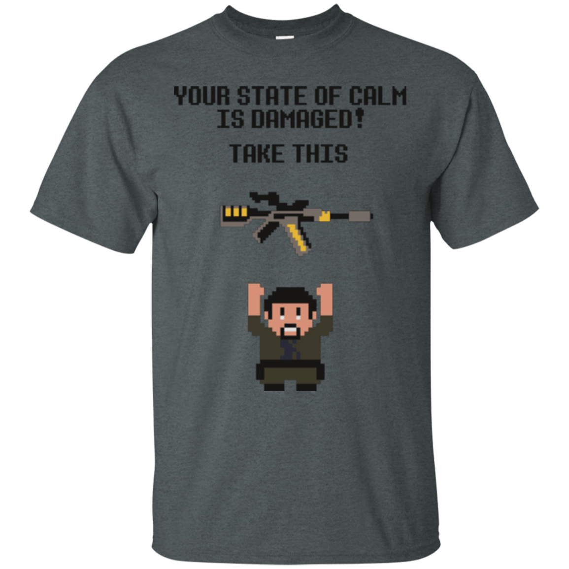 T-Shirts Dark Heather / Small The Legend of Vera T-Shirt