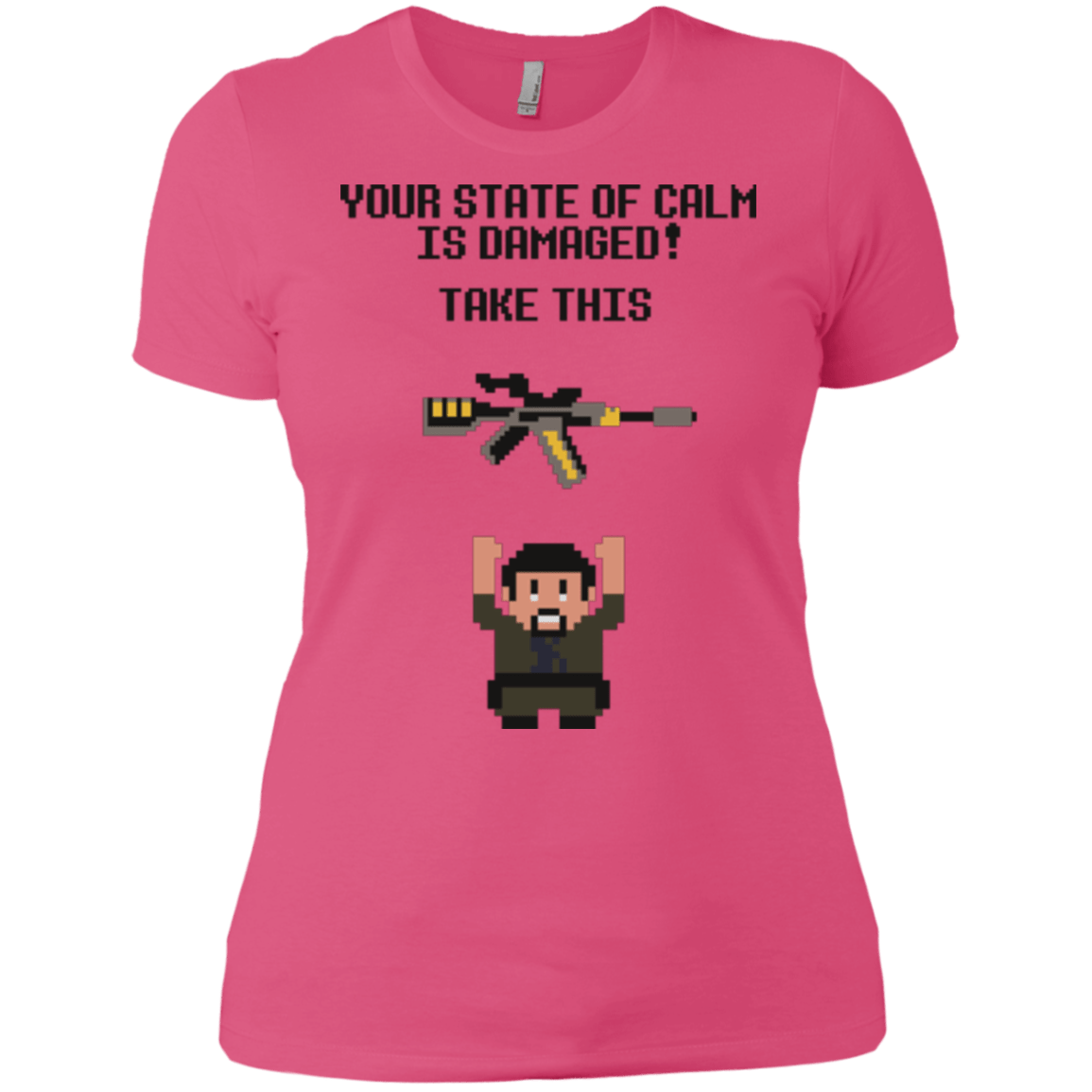 T-Shirts Hot Pink / X-Small The Legend of Vera Women's Premium T-Shirt