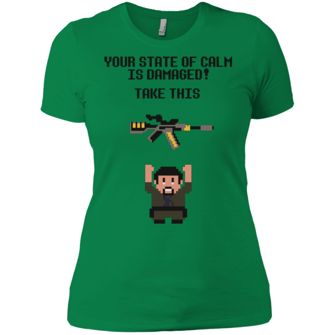 T-Shirts Kelly Green / X-Small The Legend of Vera Women's Premium T-Shirt