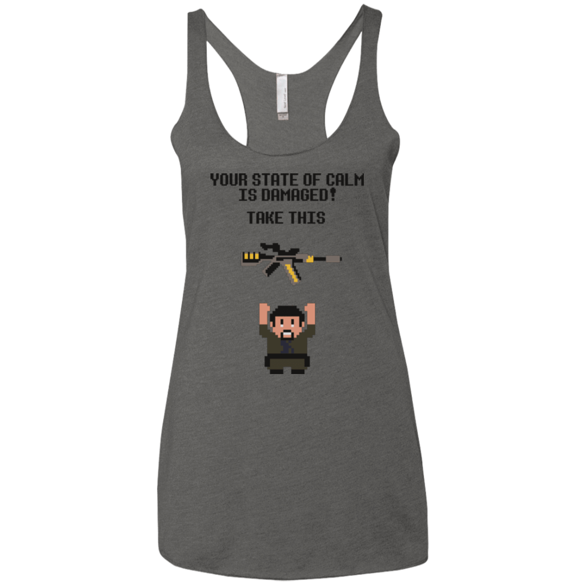 T-Shirts Premium Heather / X-Small The Legend of Vera Women's Triblend Racerback Tank