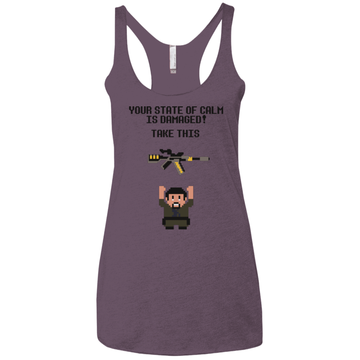 T-Shirts Vintage Purple / X-Small The Legend of Vera Women's Triblend Racerback Tank