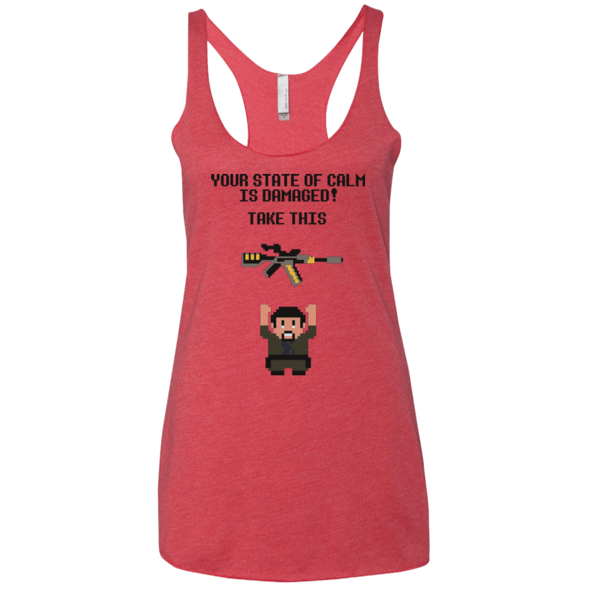 T-Shirts Vintage Red / X-Small The Legend of Vera Women's Triblend Racerback Tank